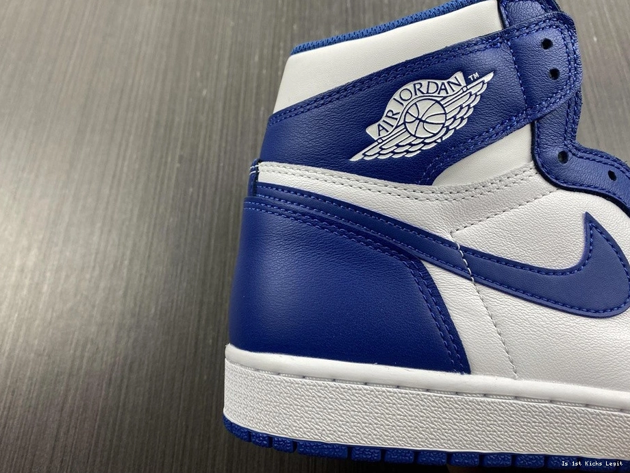 JORDAN OG HIGH RETRO - 'STORM 1 AIR BLUE' 127 555088 1123